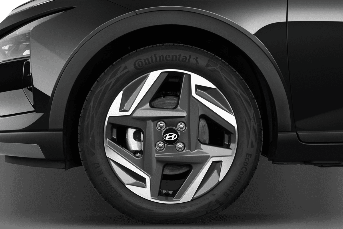 Radkappe oder Felge eines Hyundai Bayon