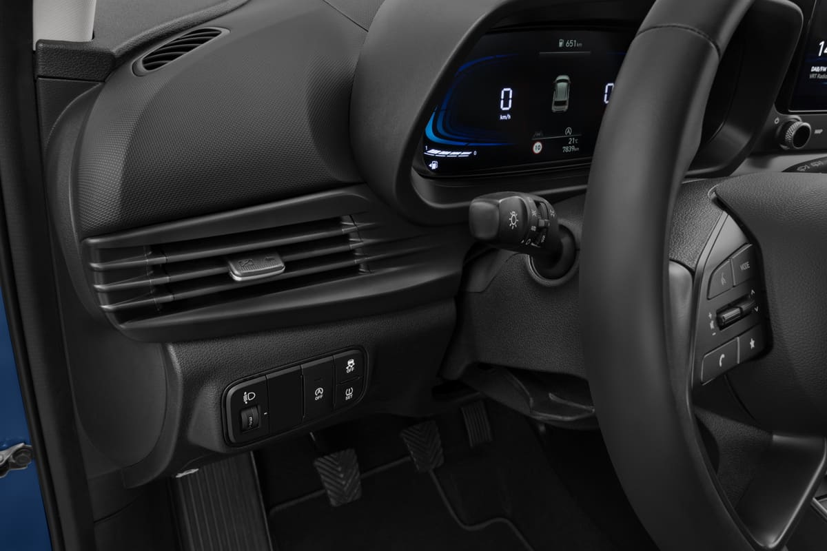 Lüftung eines Hyundai Bayon