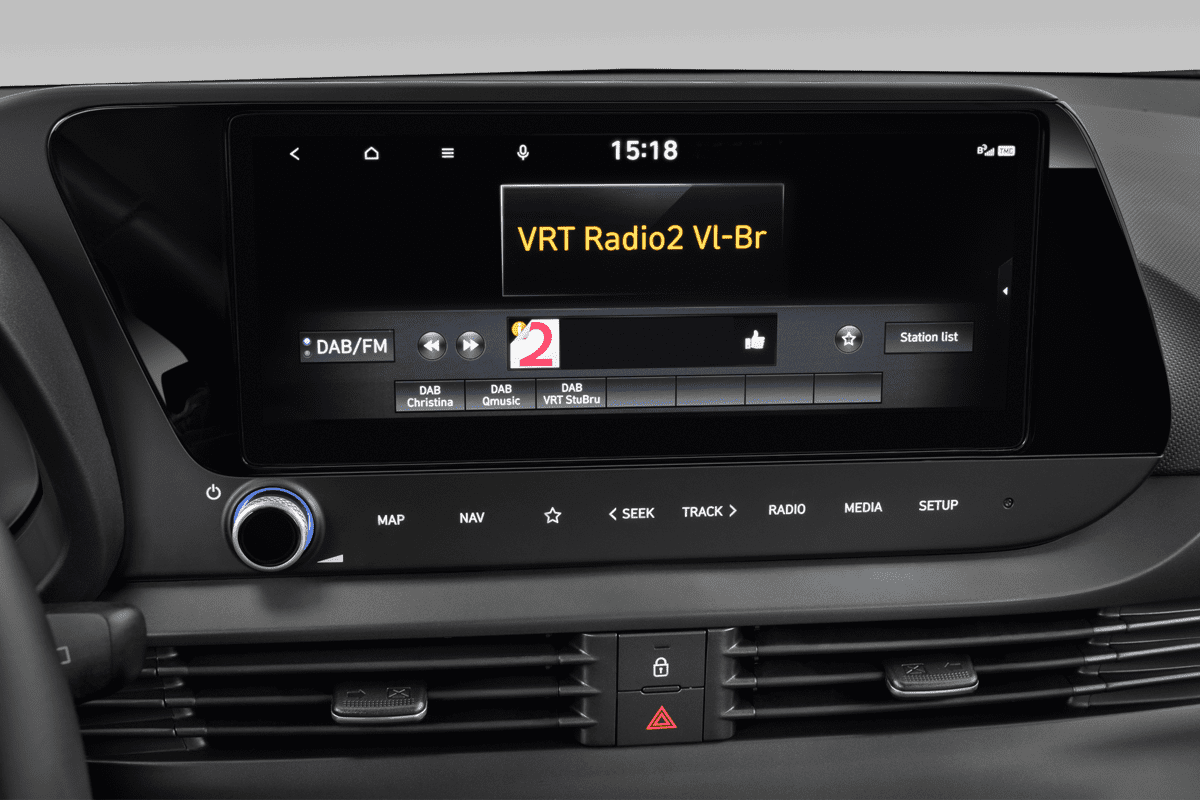 Audiosystem eines Hyundai Bayon