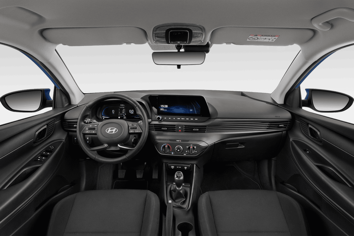 Armaturenbrett eines Hyundai Bayon