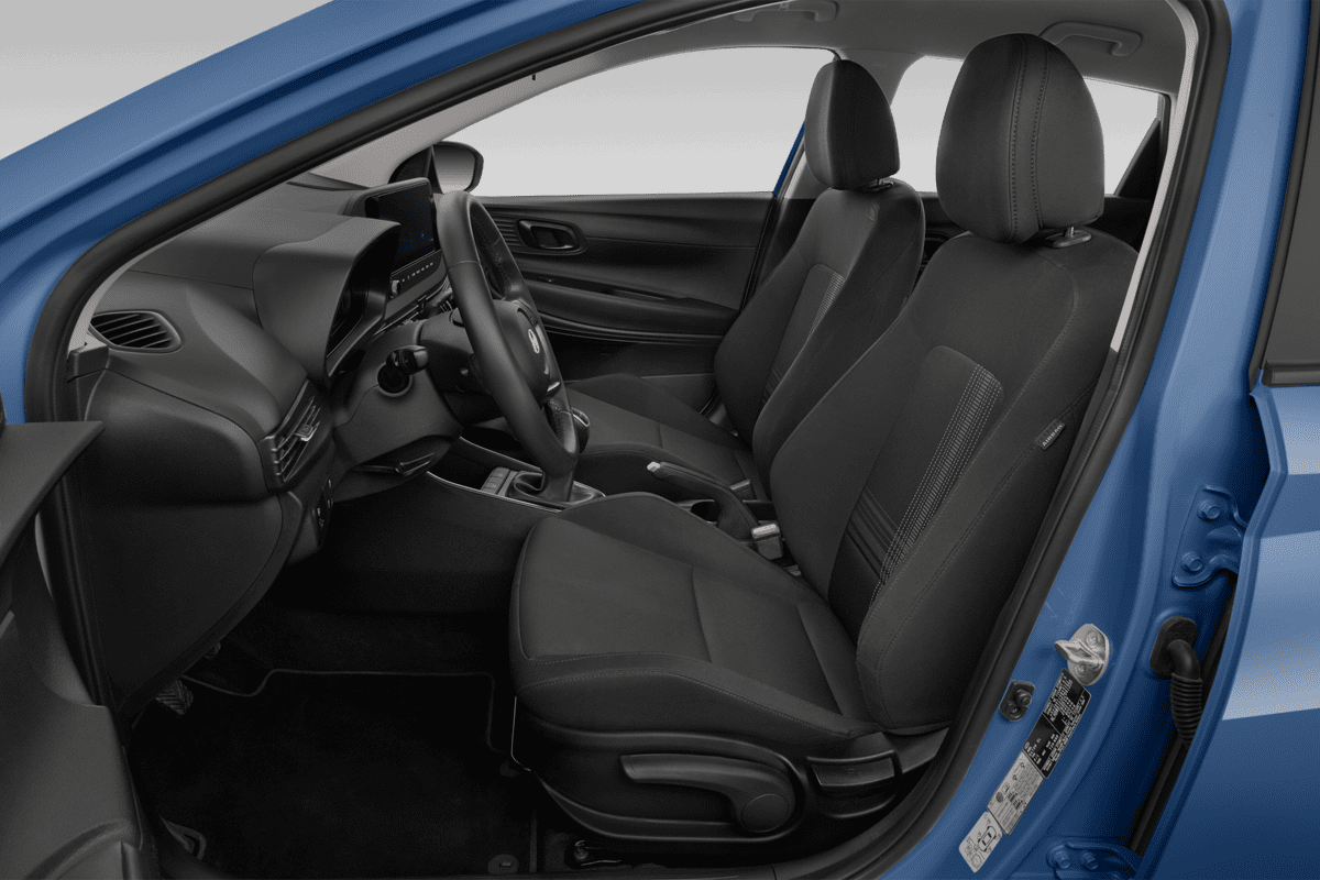 Vordersitze eines Hyundai Bayon