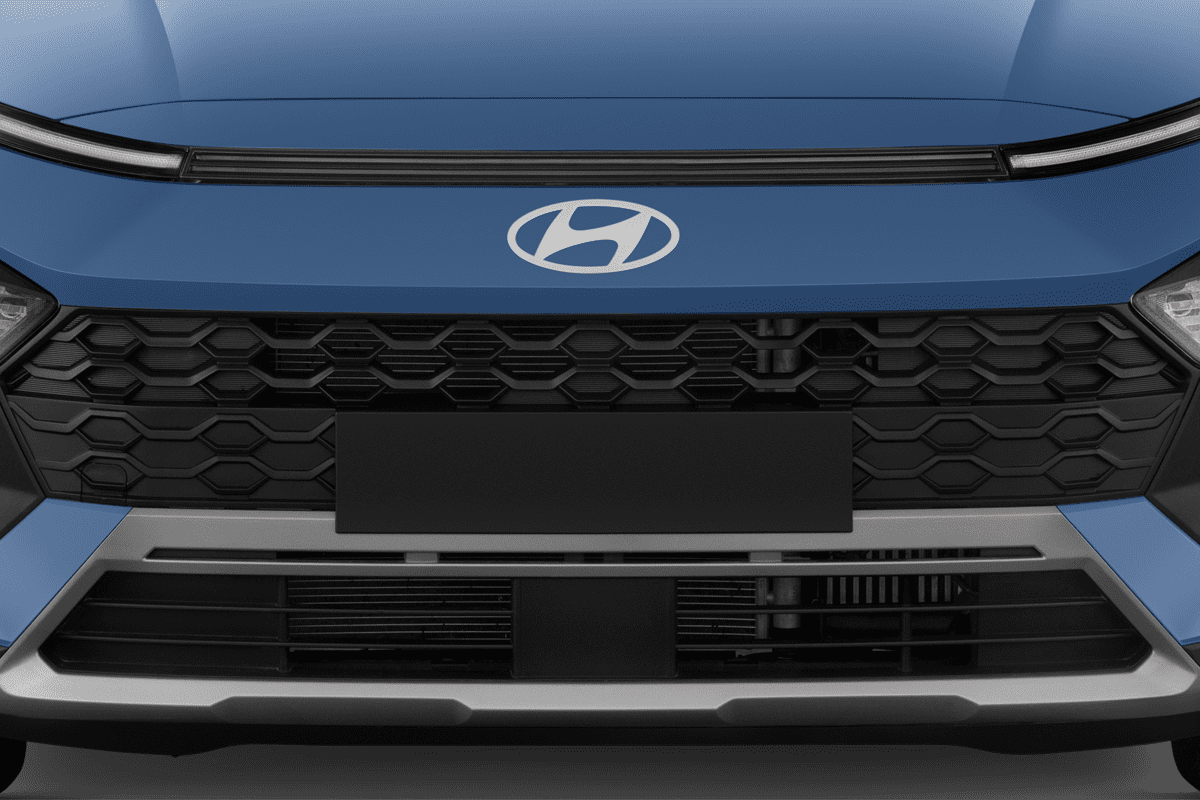 Kühlergrill eines Hyundai Bayon