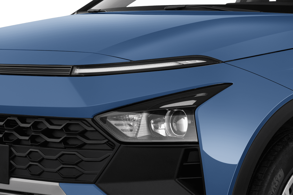 Frontscheinwerfer eines Hyundai Bayon