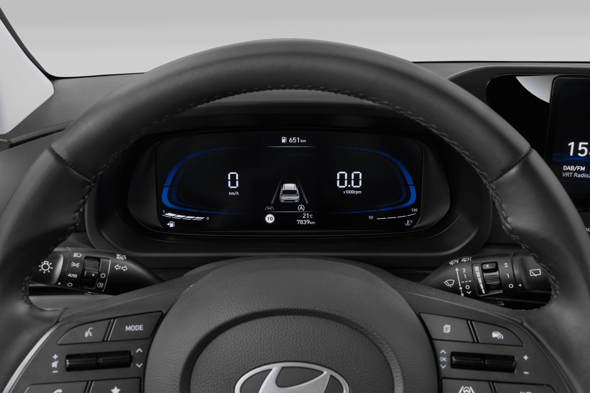 Kombiinstrument eines Hyundai Bayon