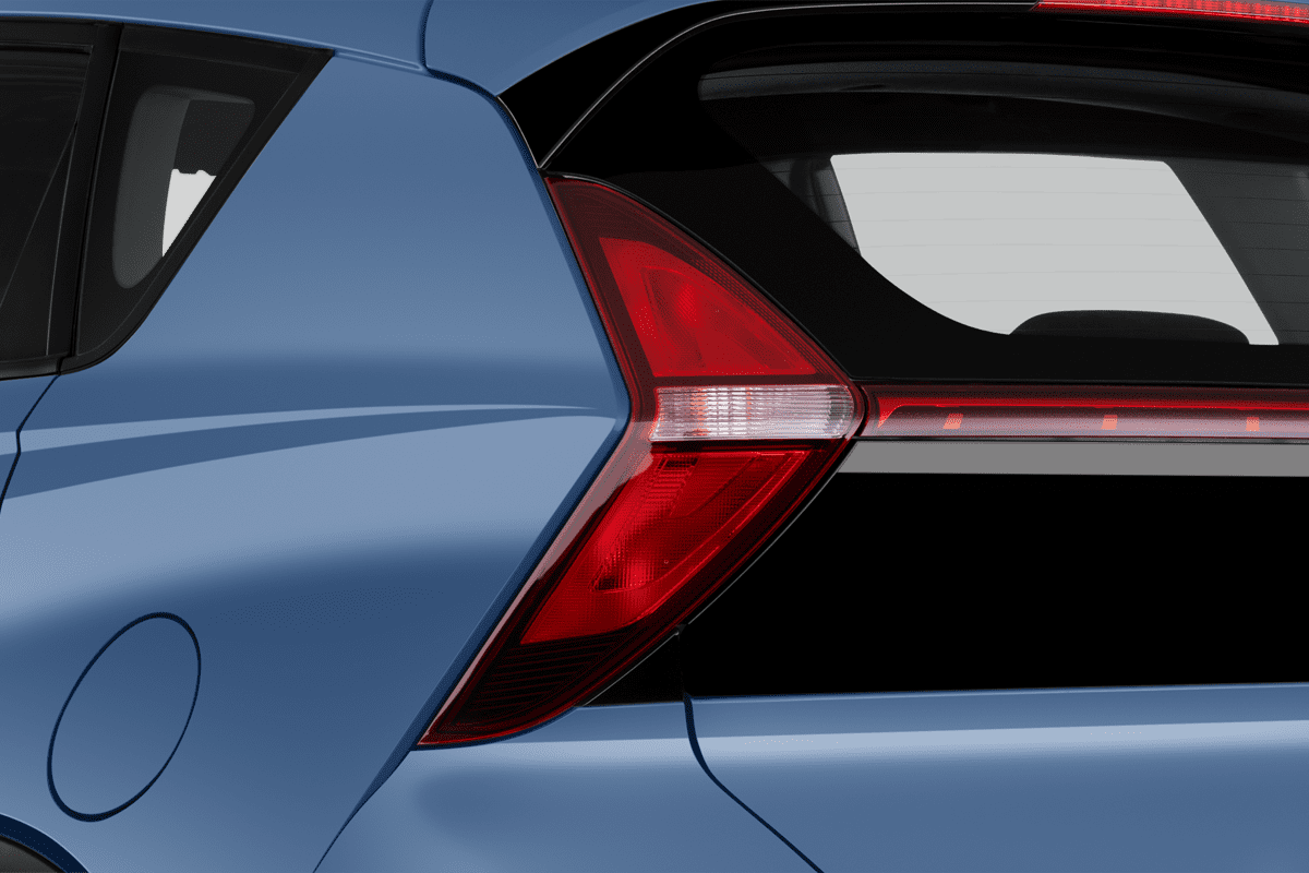 Heckleuchten eines Hyundai Bayon