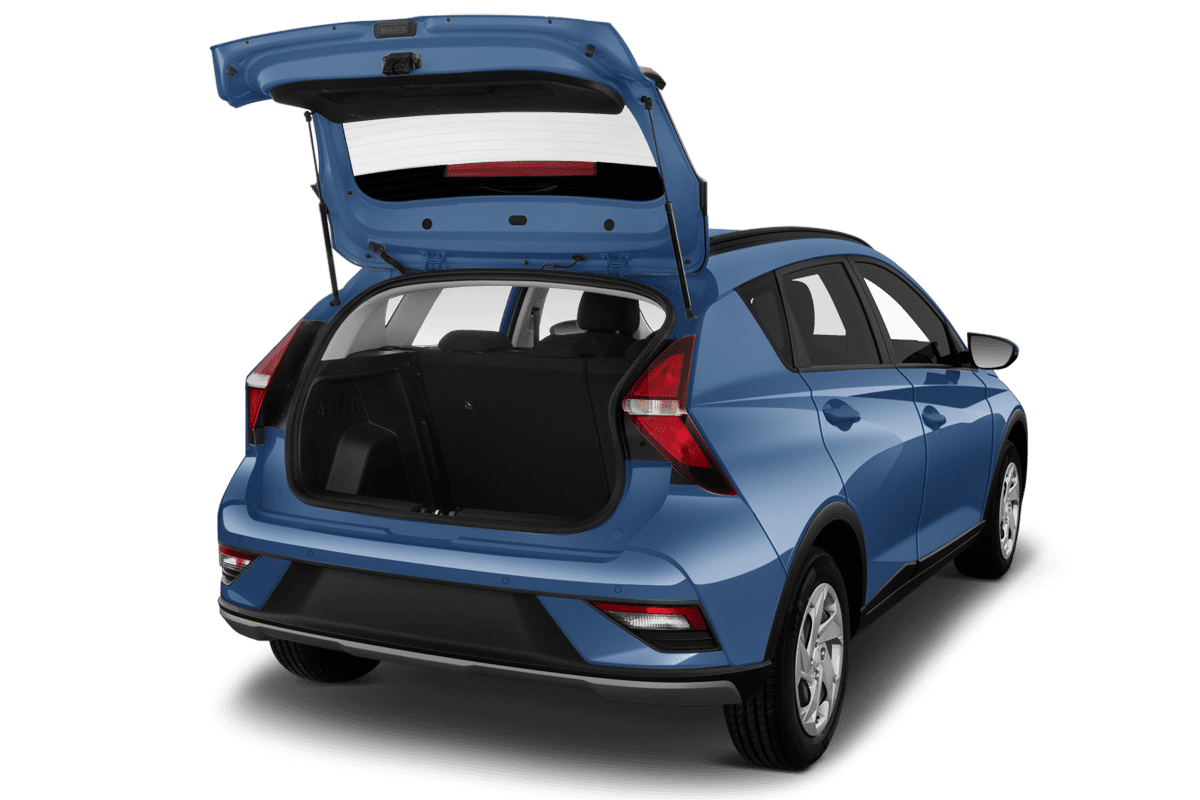 Kofferraum eines Hyundai Bayon