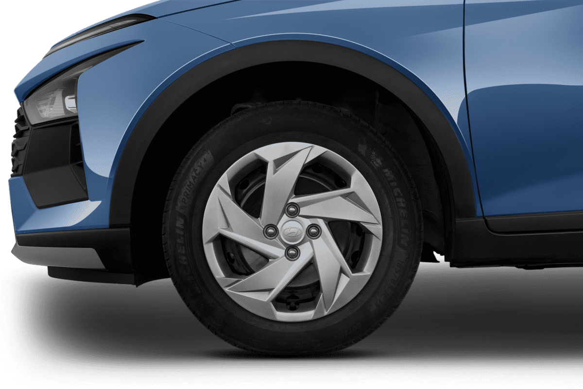 Radkappe oder Felge eines Hyundai Bayon