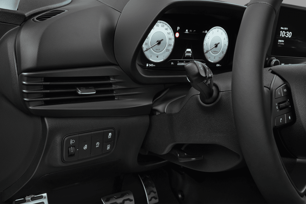 Lüftung eines Hyundai Bayon