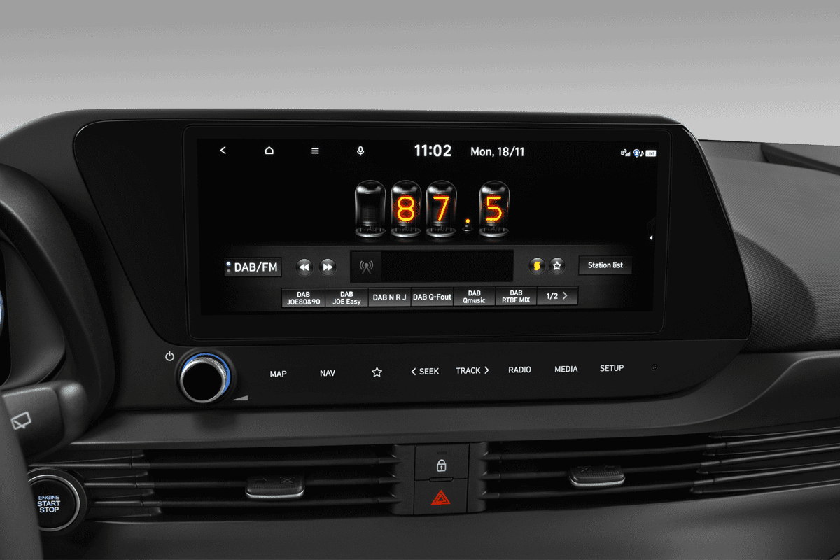 Audiosystem eines Hyundai Bayon