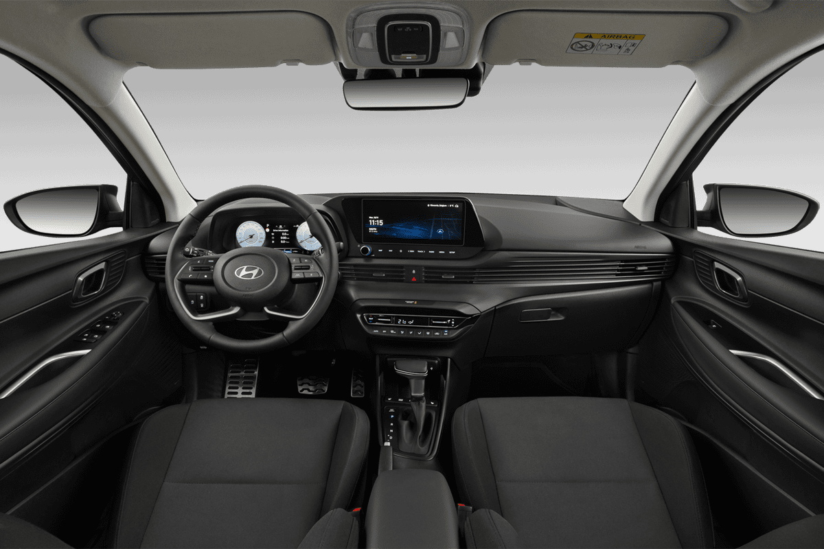 Armaturenbrett eines Hyundai Bayon