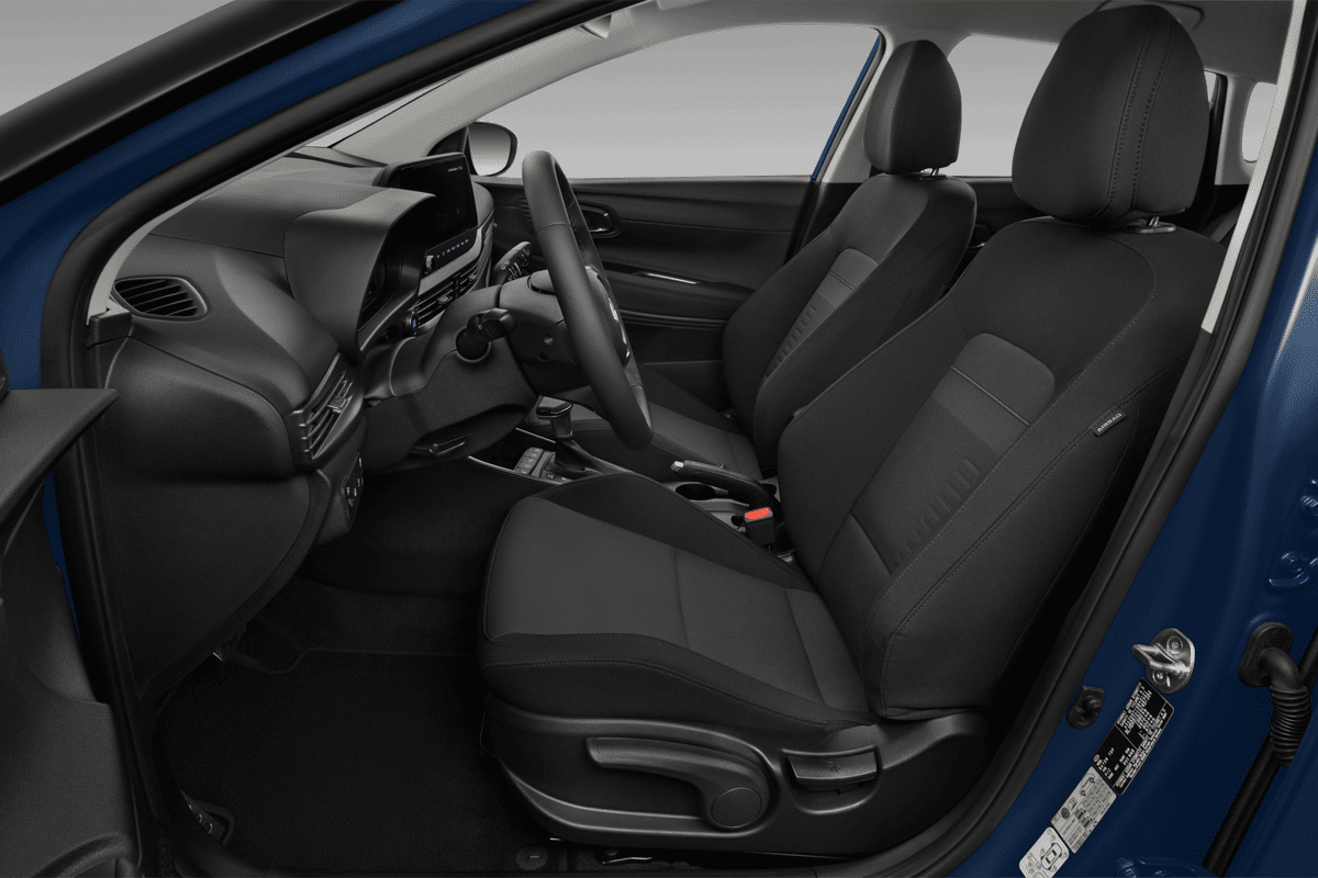 Vordersitze eines Hyundai Bayon