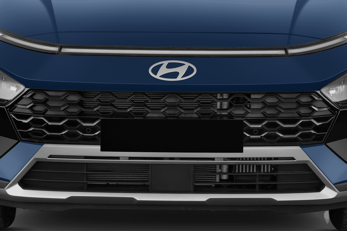 Kühlergrill eines Hyundai Bayon