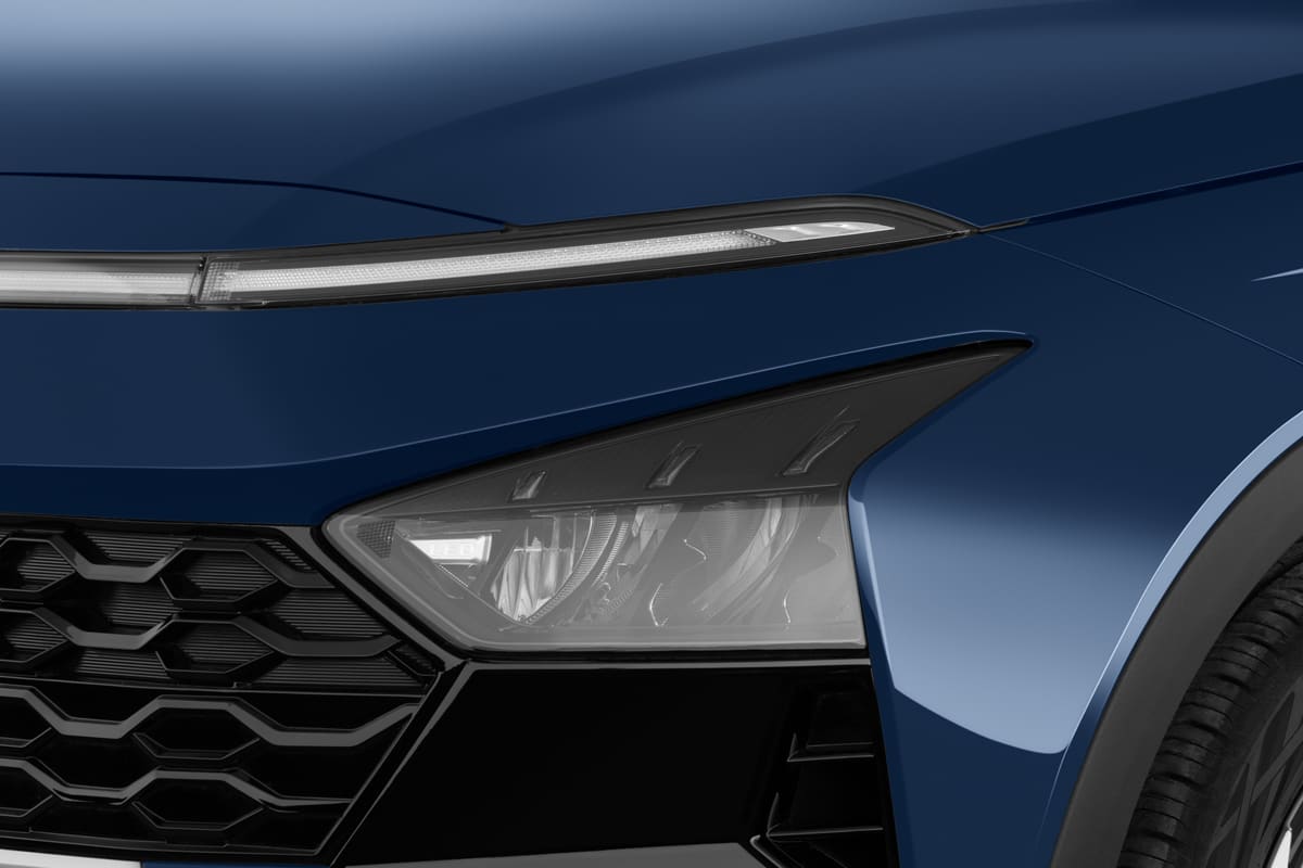 Frontscheinwerfer eines Hyundai Bayon