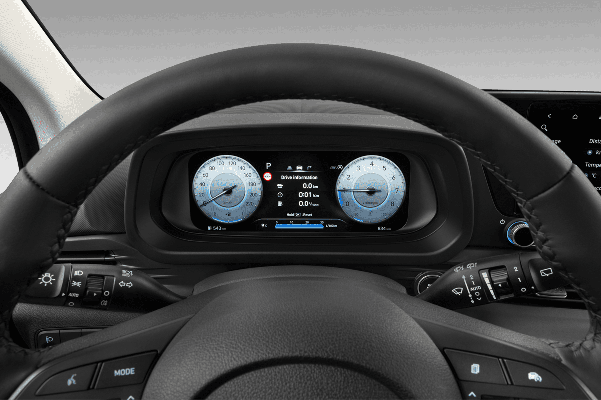 Kombiinstrument eines Hyundai Bayon