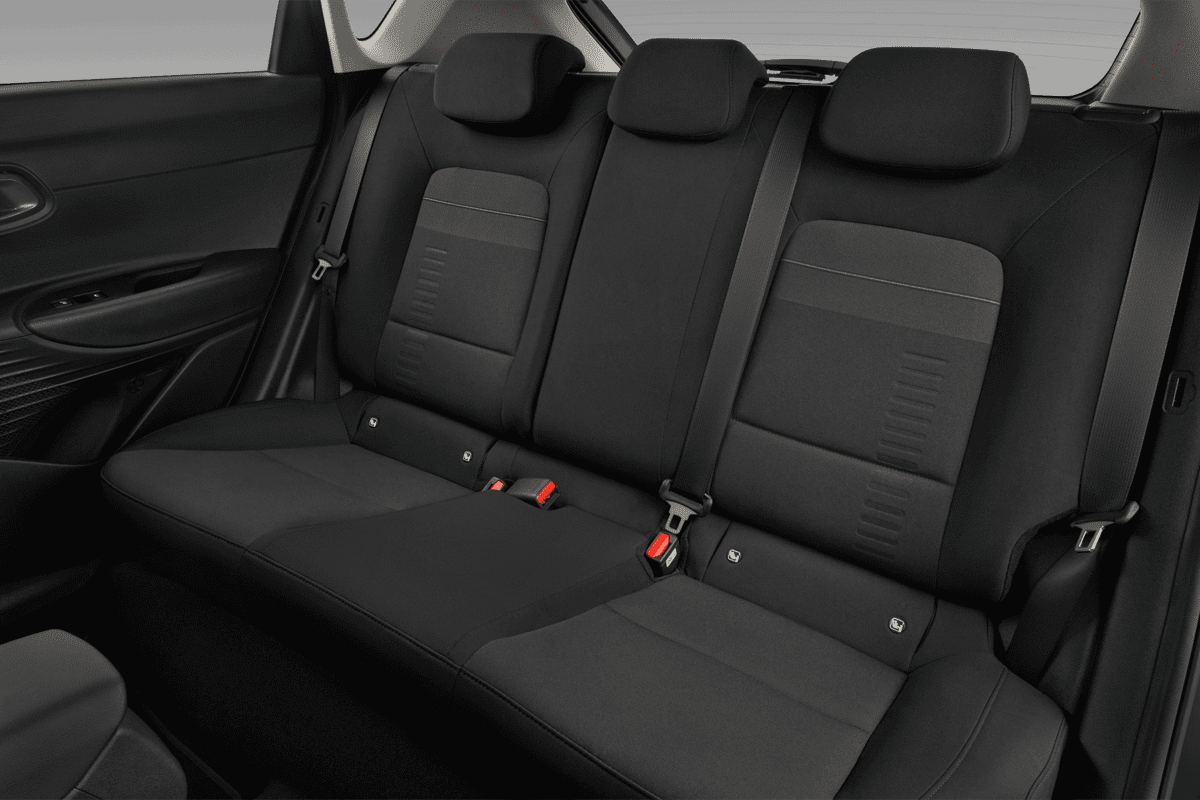 Rücksitzbank eines Hyundai Bayon