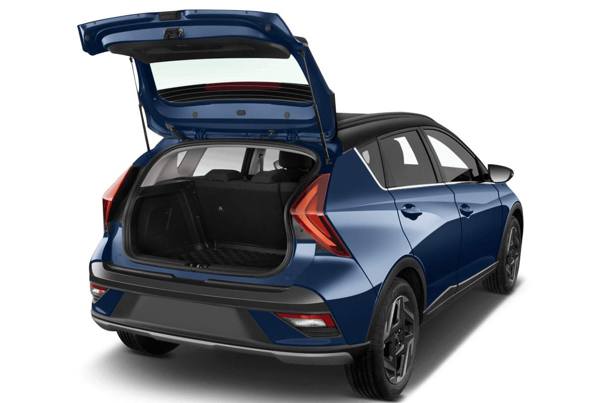 Kofferraum eines Hyundai Bayon