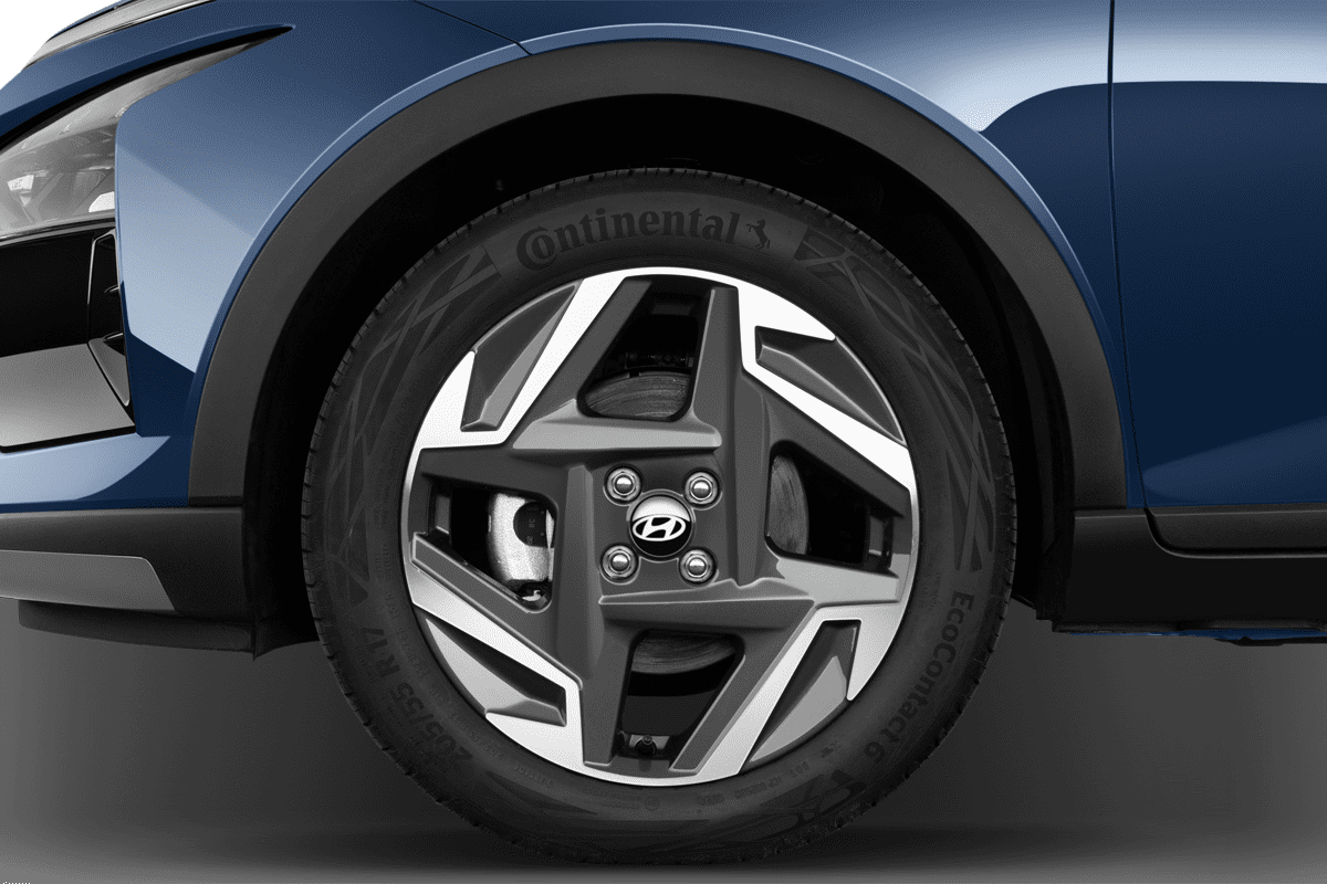 Radkappe oder Felge eines Hyundai Bayon