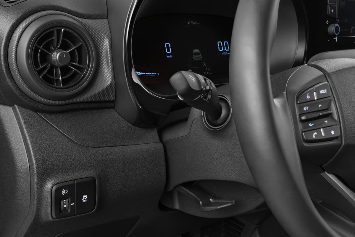 Lüftung eines Hyundai i10