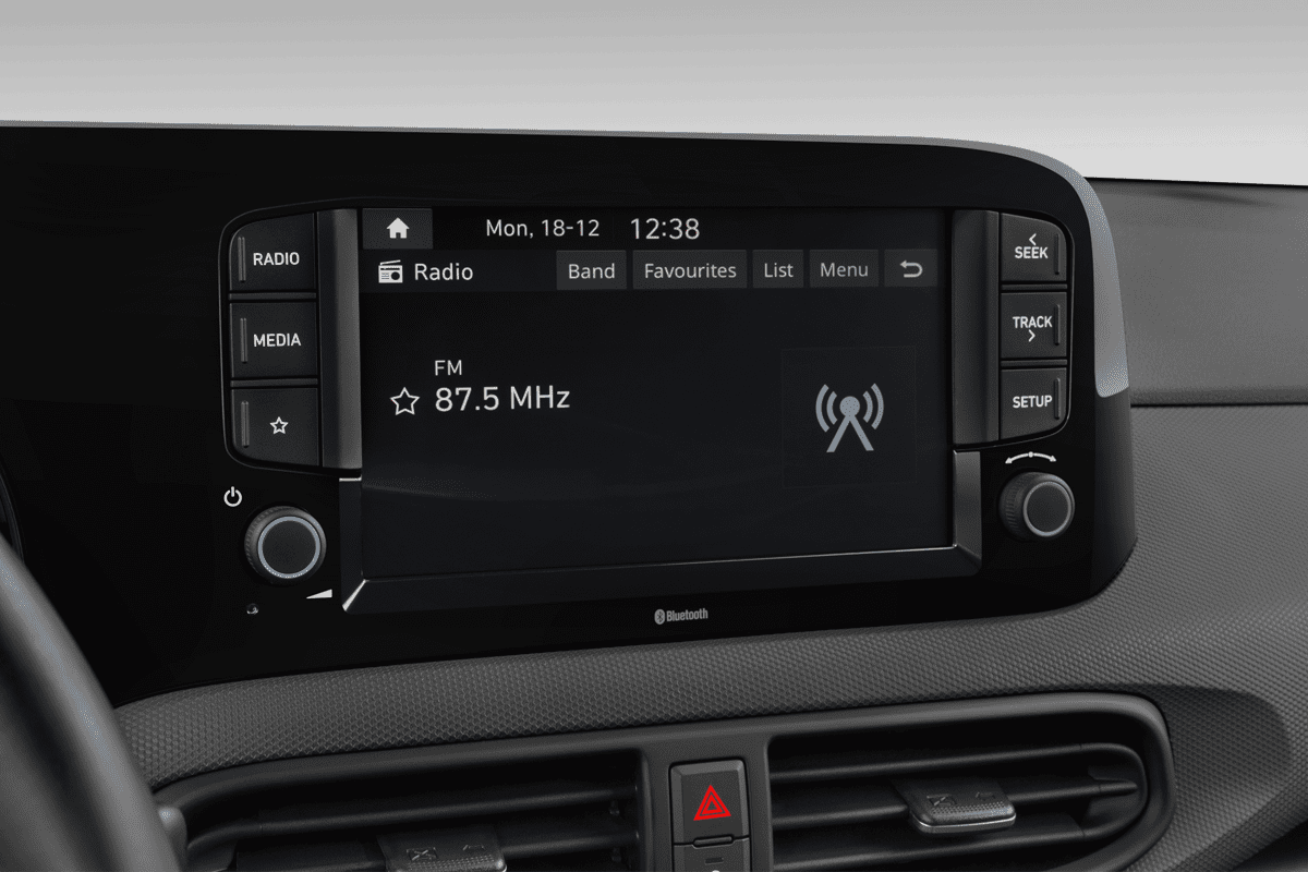 Audiosystem eines Hyundai i10