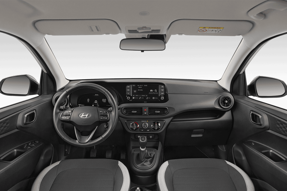 Armaturenbrett eines Hyundai i10