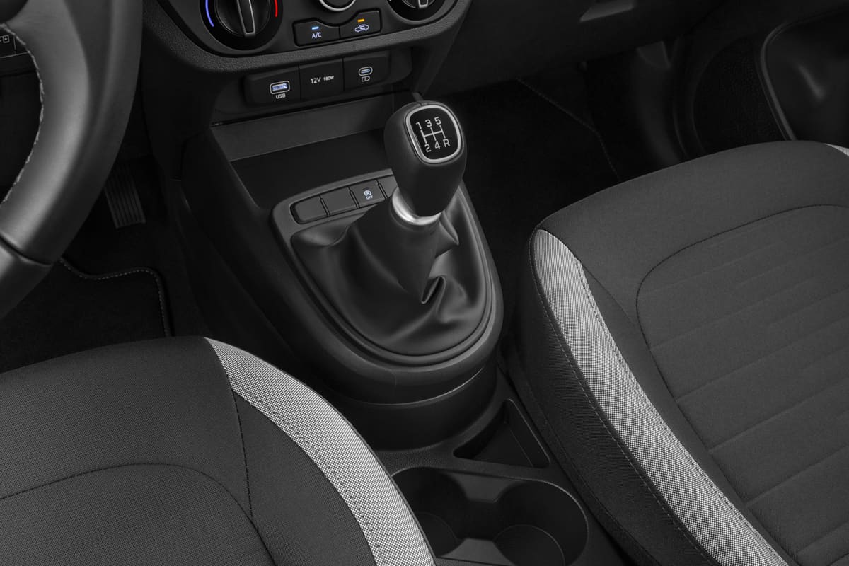 Schaltknüppel eines Hyundai i10
