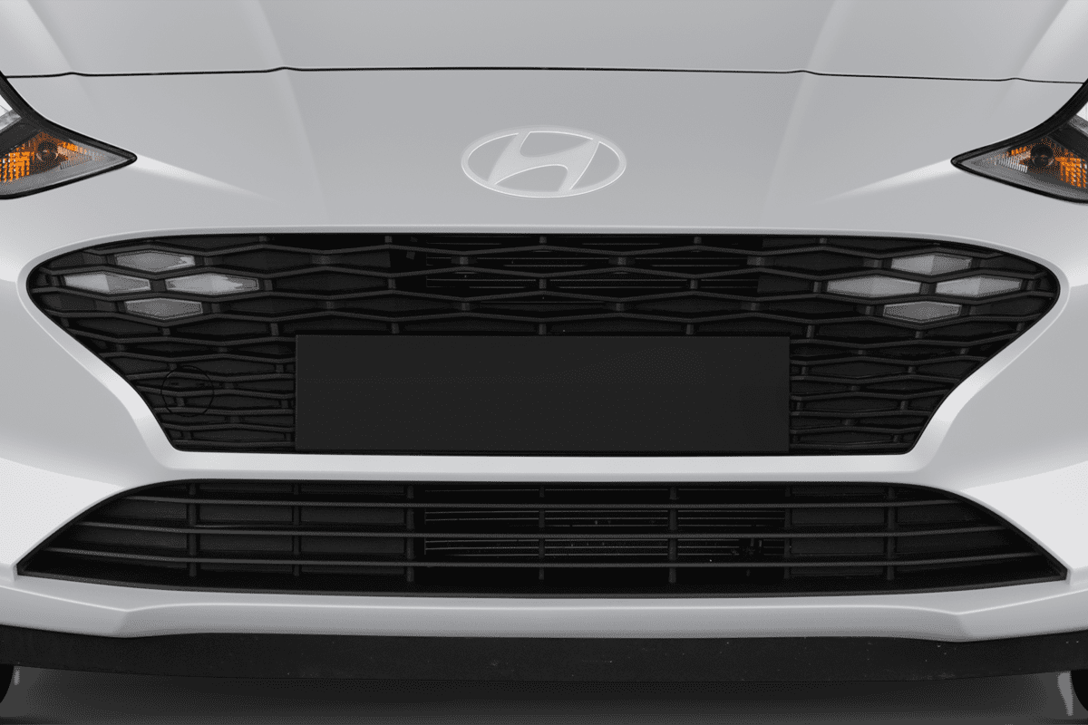 Kühlergrill eines Hyundai i10