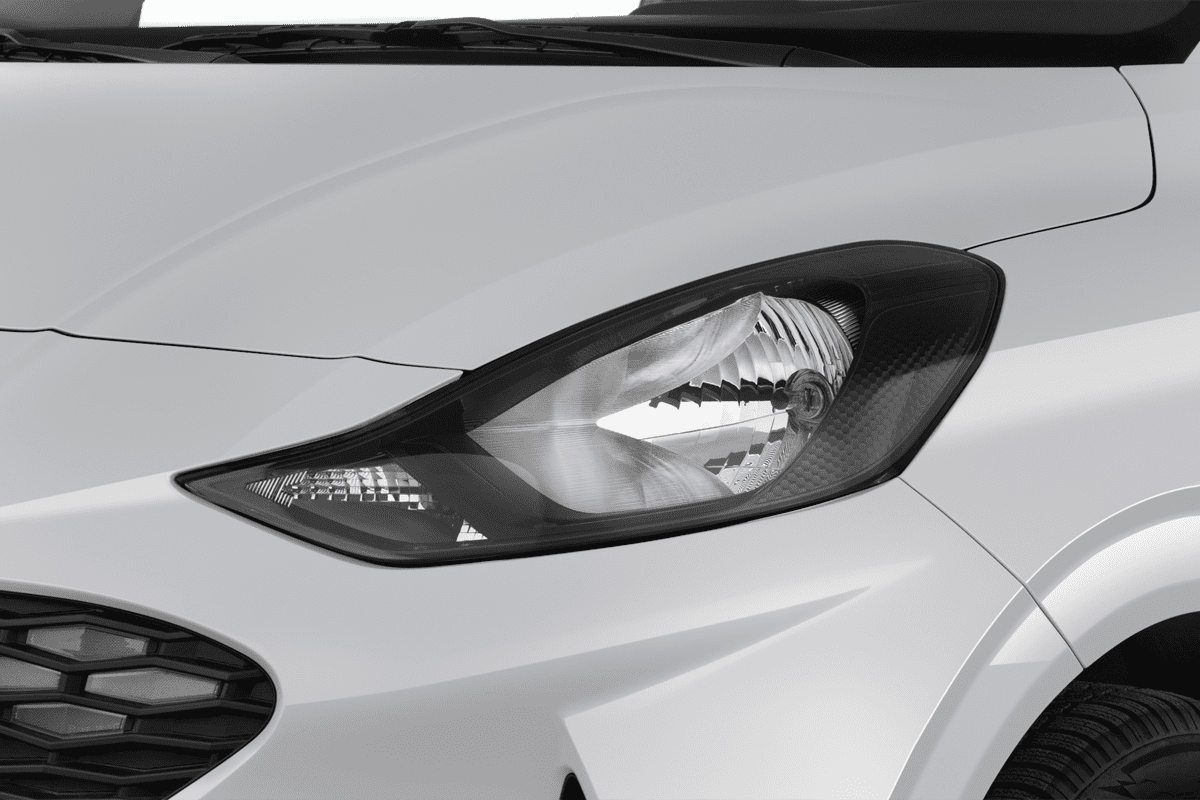 Frontscheinwerfer eines Hyundai i10