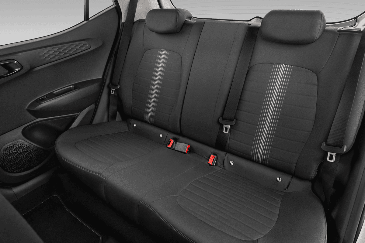 Rücksitzbank eines Hyundai i10