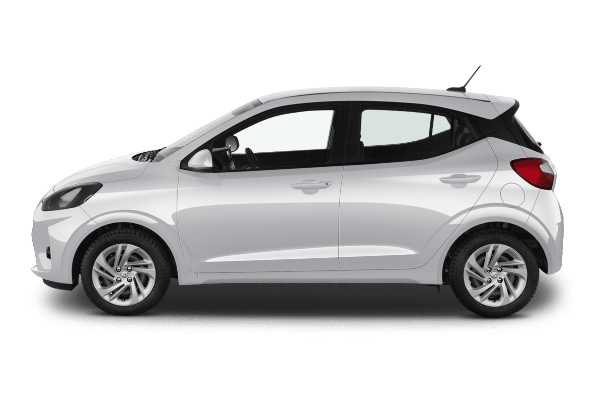 Seitenansicht eines Hyundai i10