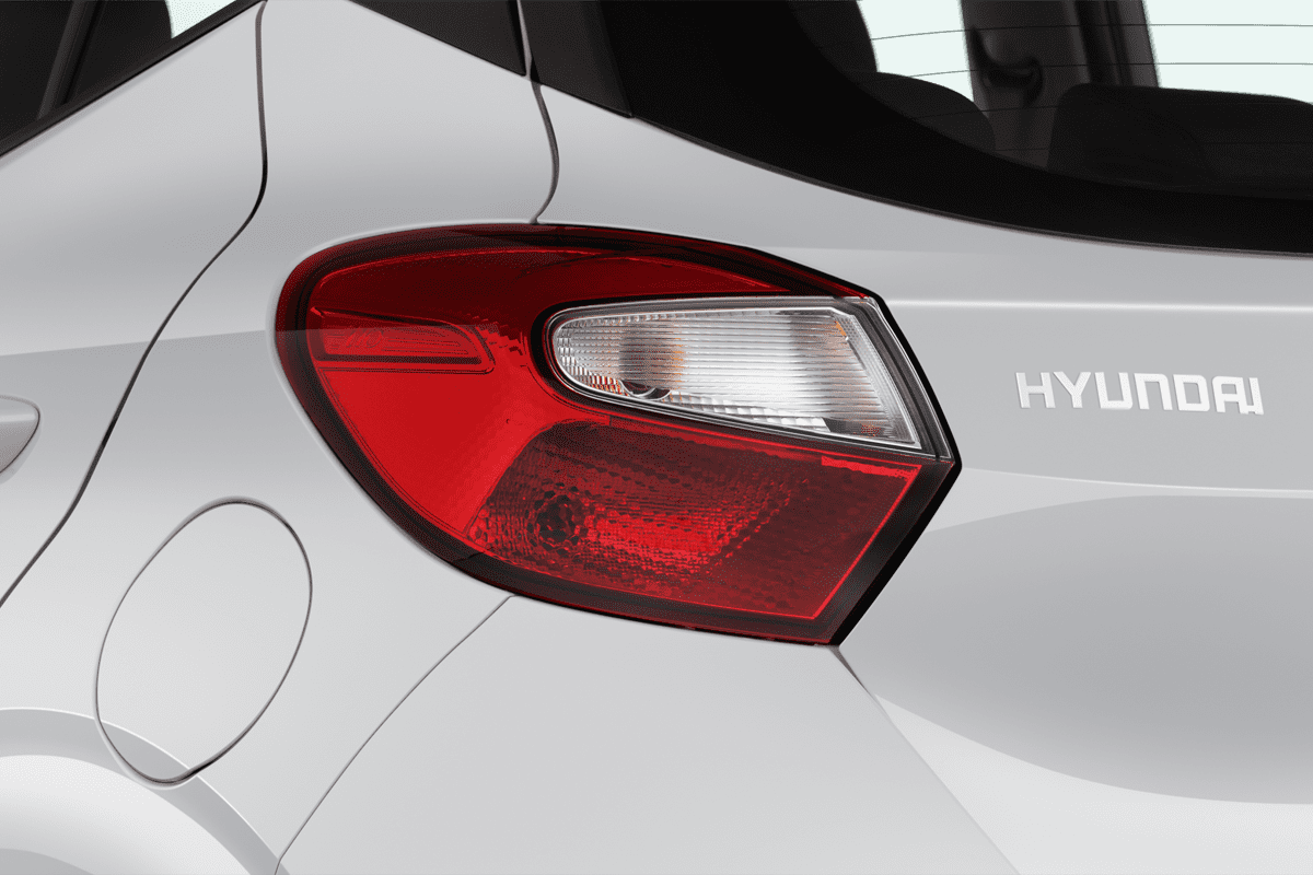 Heckleuchten eines Hyundai i10