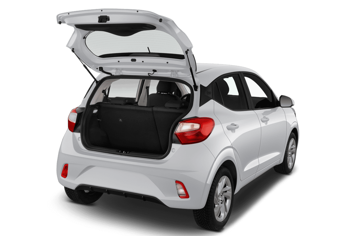 Kofferraum eines Hyundai i10