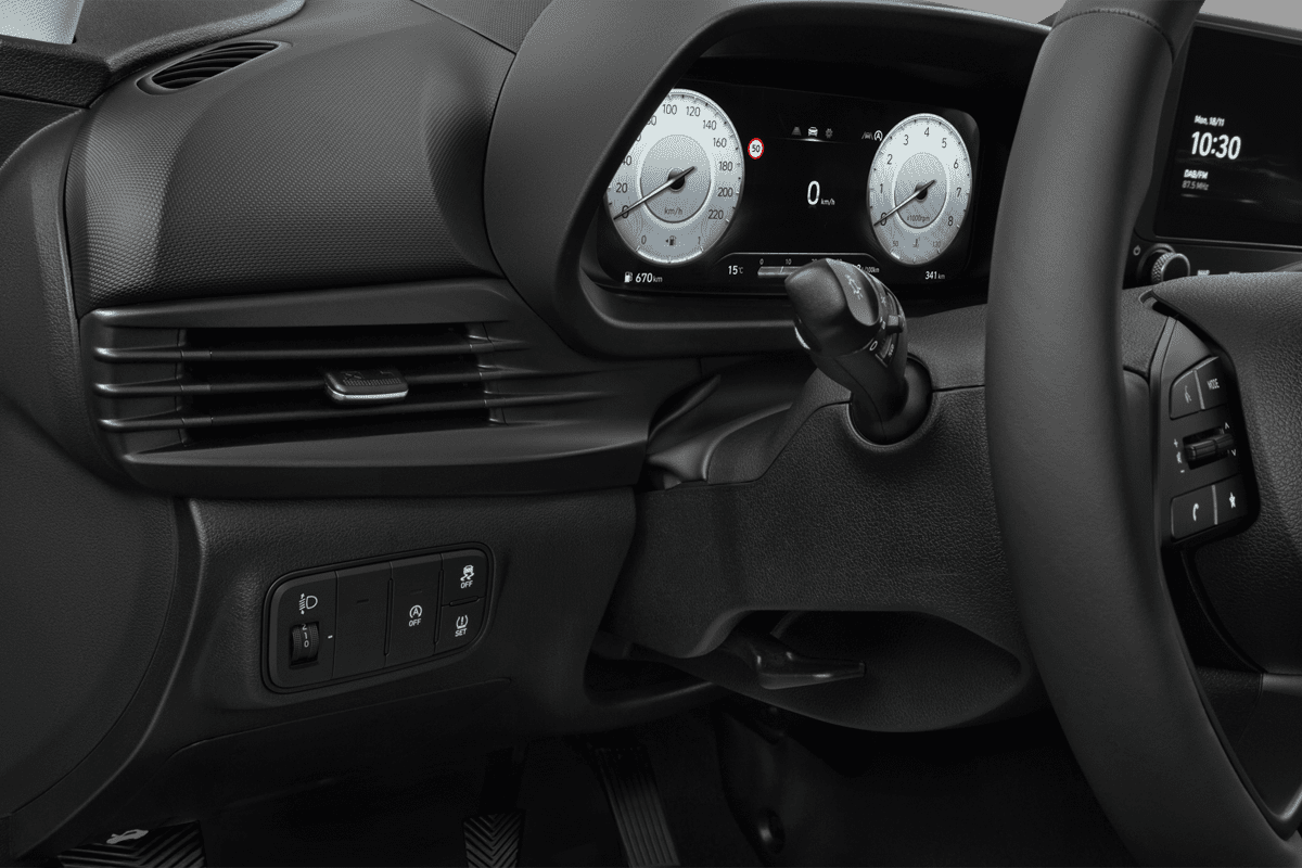 Lüftung eines Hyundai i20