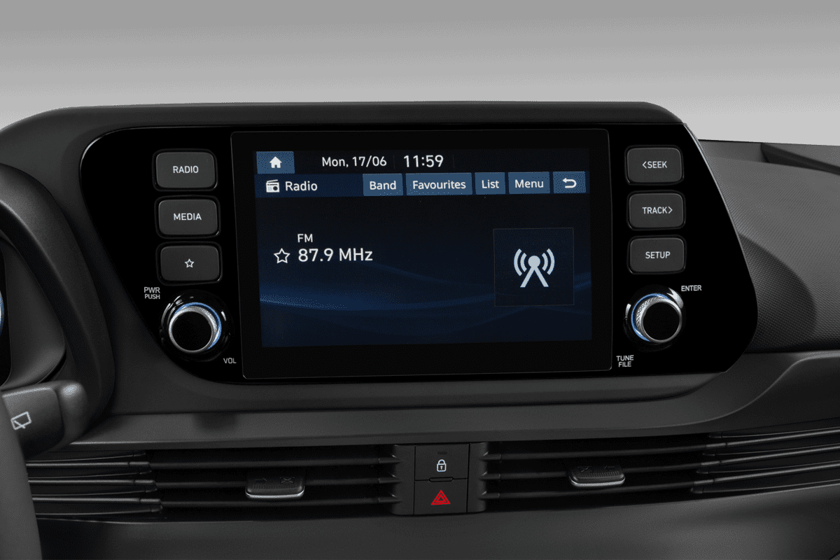 Audiosystem eines Hyundai i20