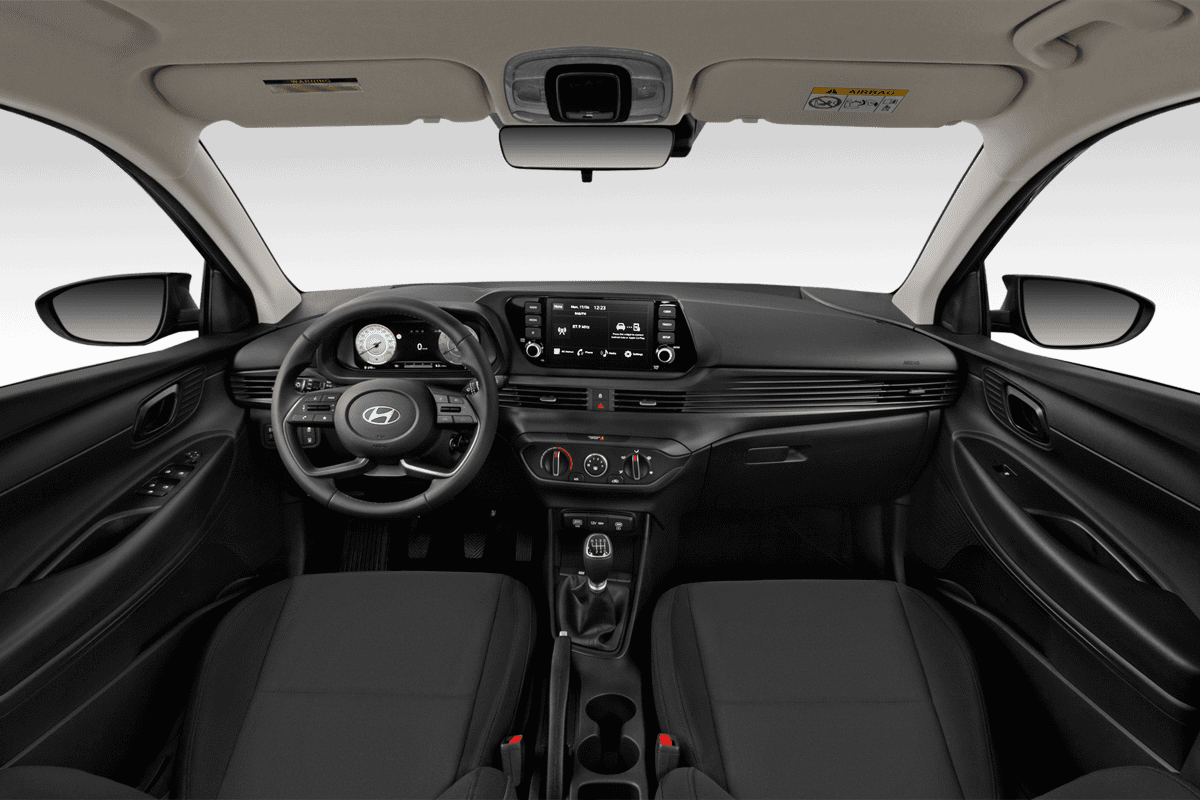 Armaturenbrett eines Hyundai i20