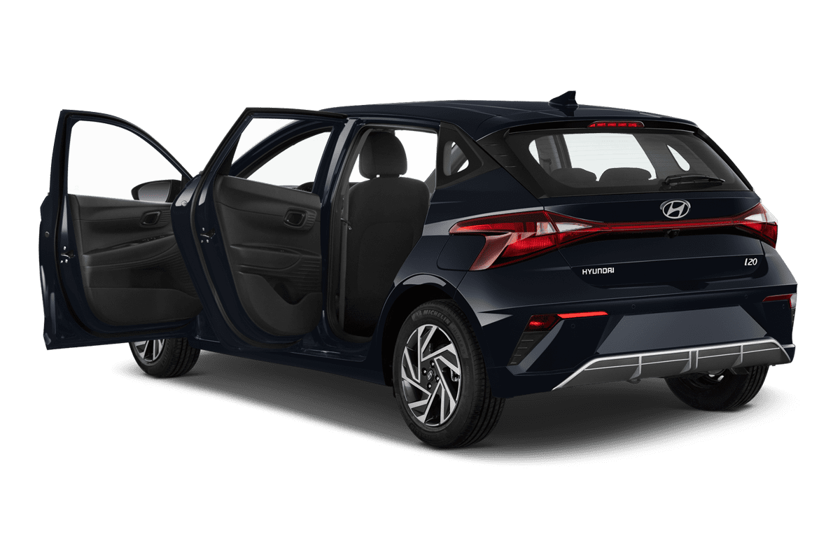 Türen eines Hyundai i20