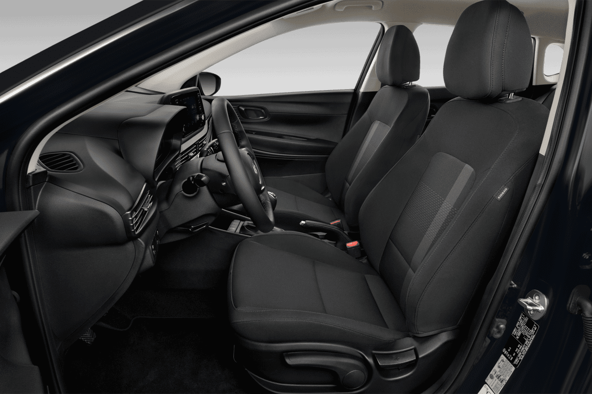 Vordersitze eines Hyundai i20