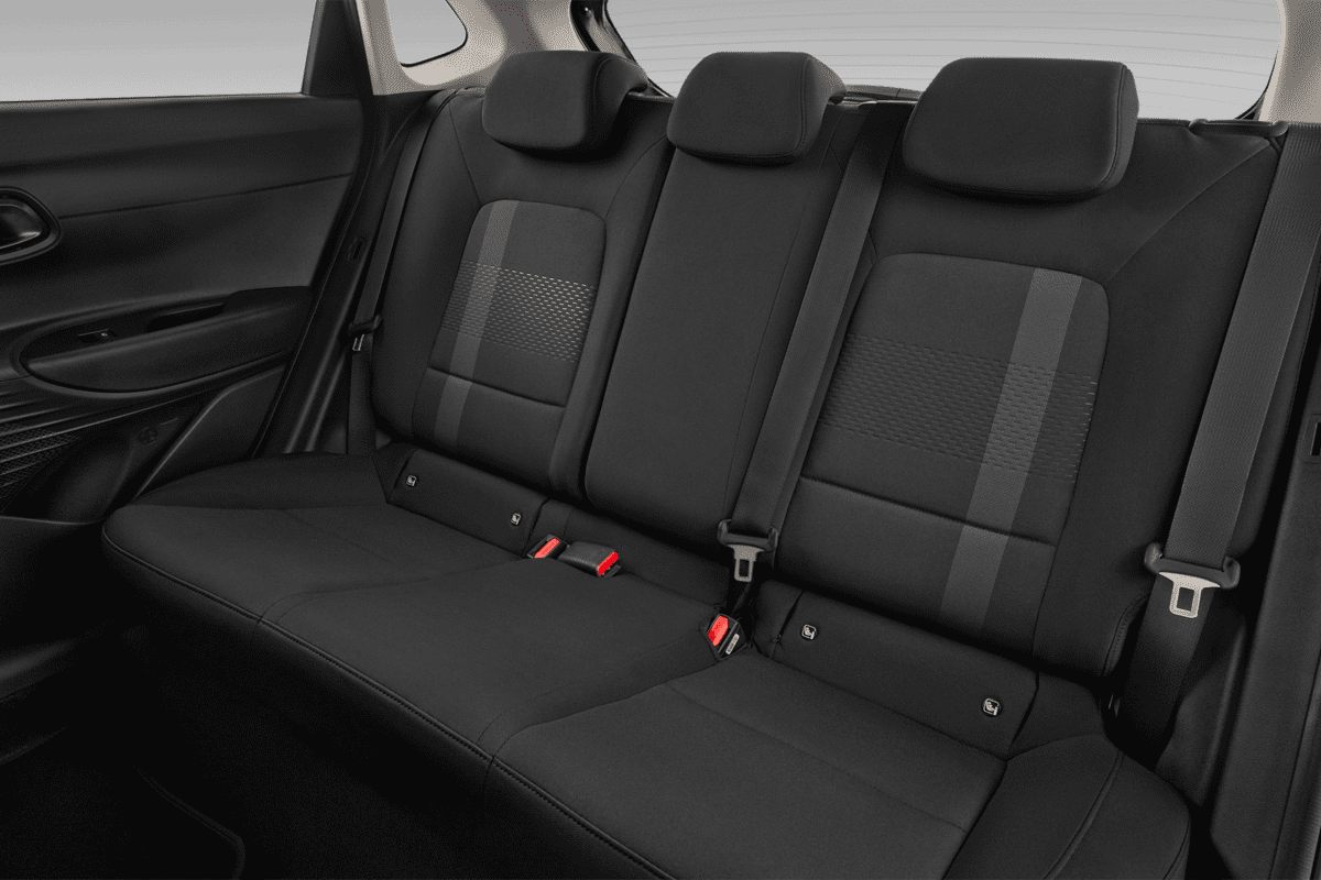 Rücksitzbank eines Hyundai i20