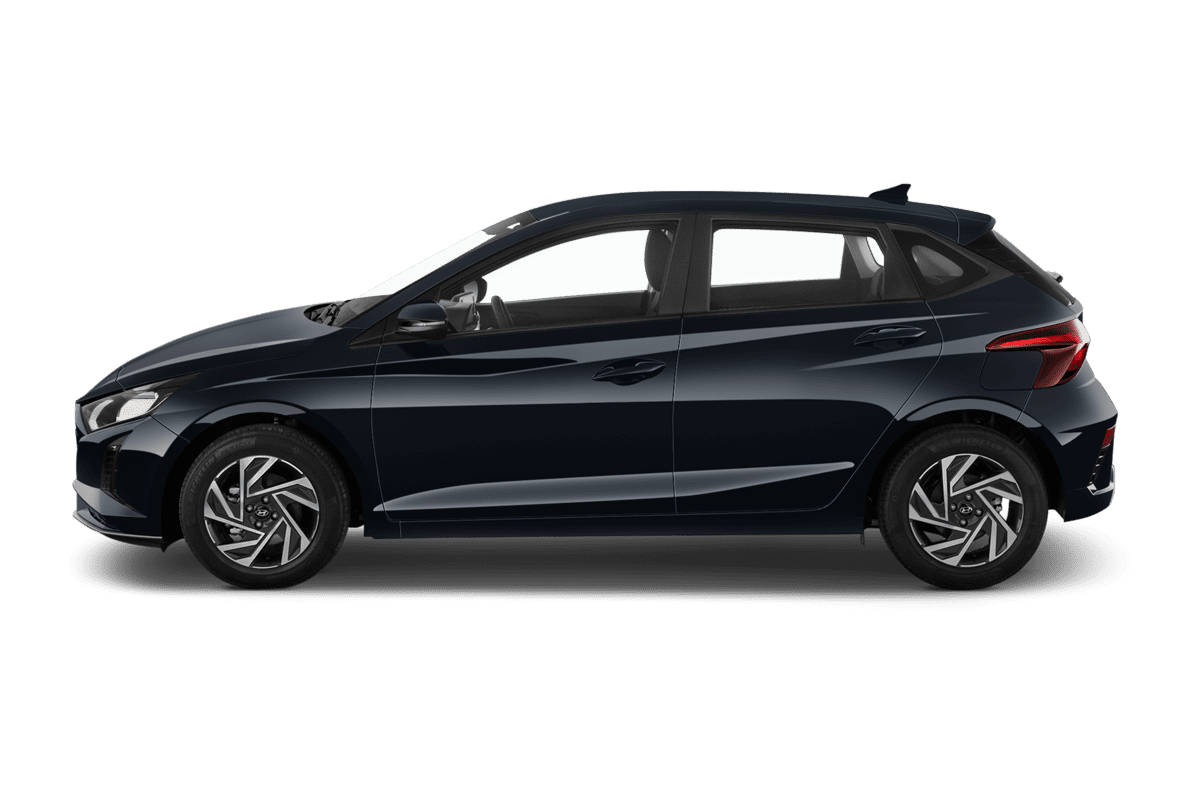 Seitenansicht eines Hyundai i20