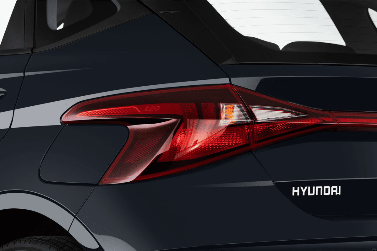 Heckleuchten eines Hyundai i20