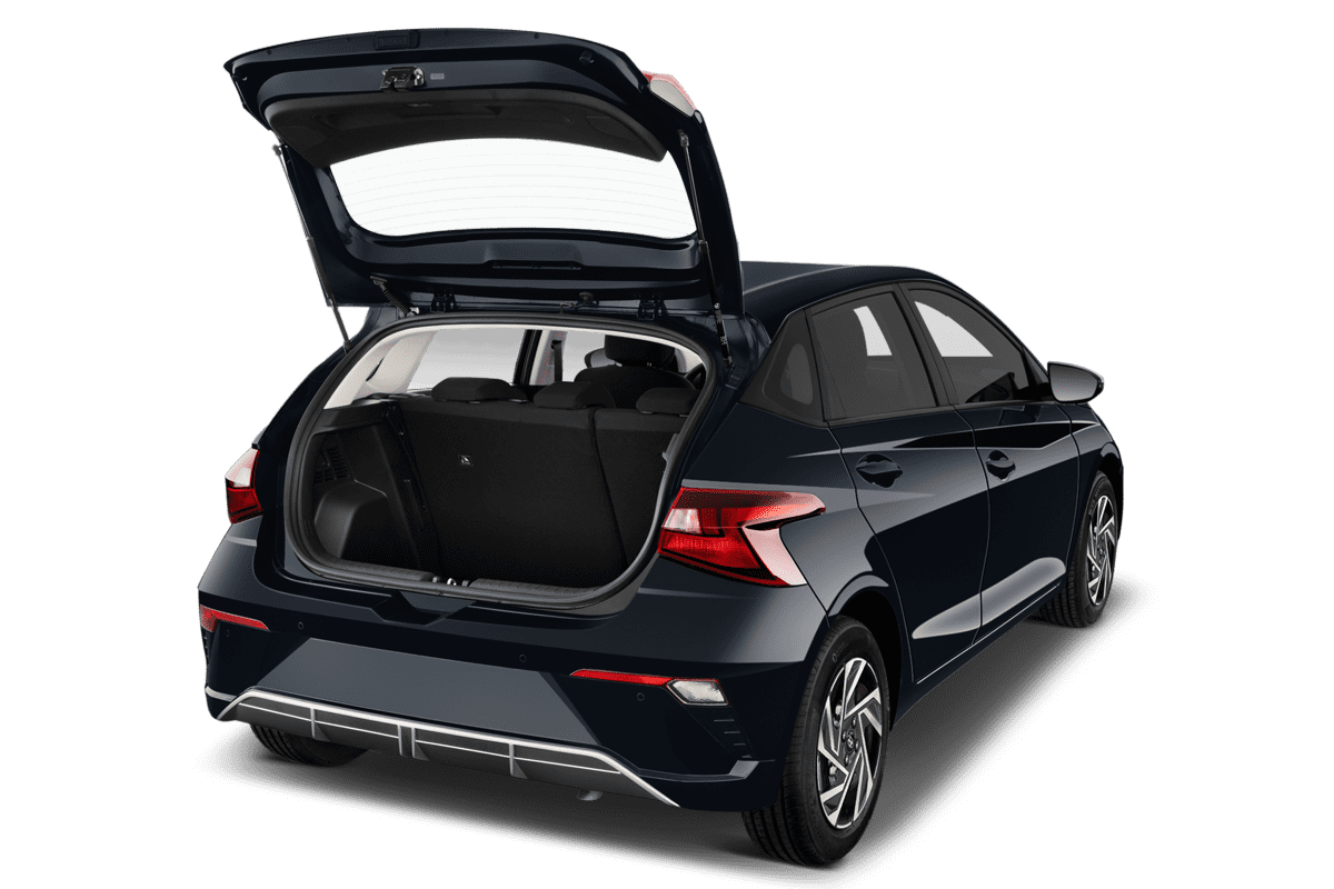 Kofferraum eines Hyundai i20