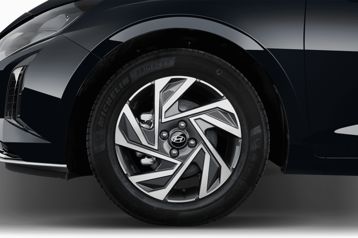 Radkappe oder Felge eines Hyundai i20