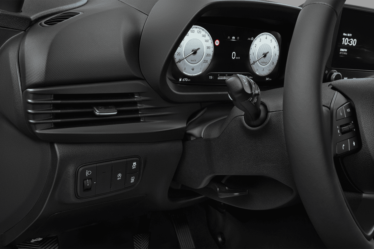 Lüftung eines Hyundai i20 