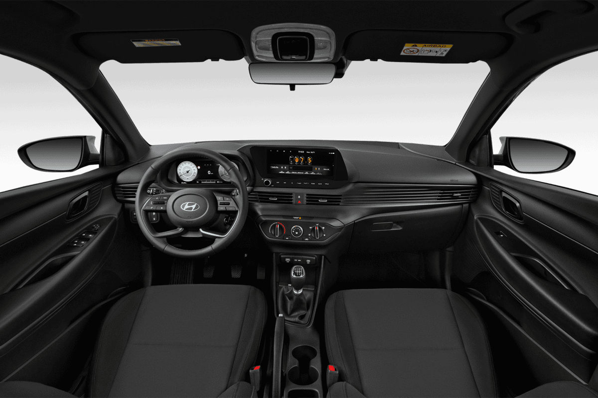 Armaturenbrett eines Hyundai i20 