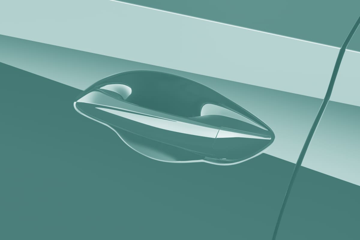 Türgriff eines Hyundai i20 