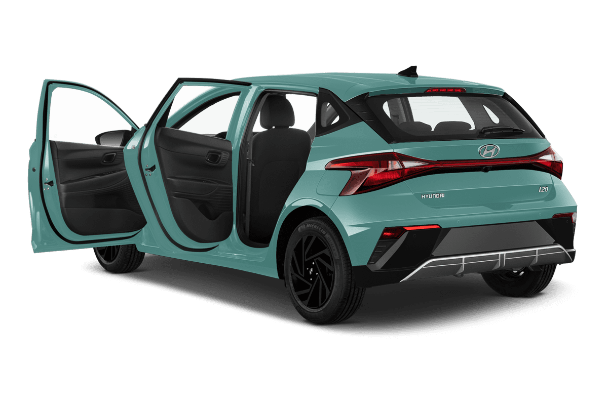 Türen eines Hyundai i20 