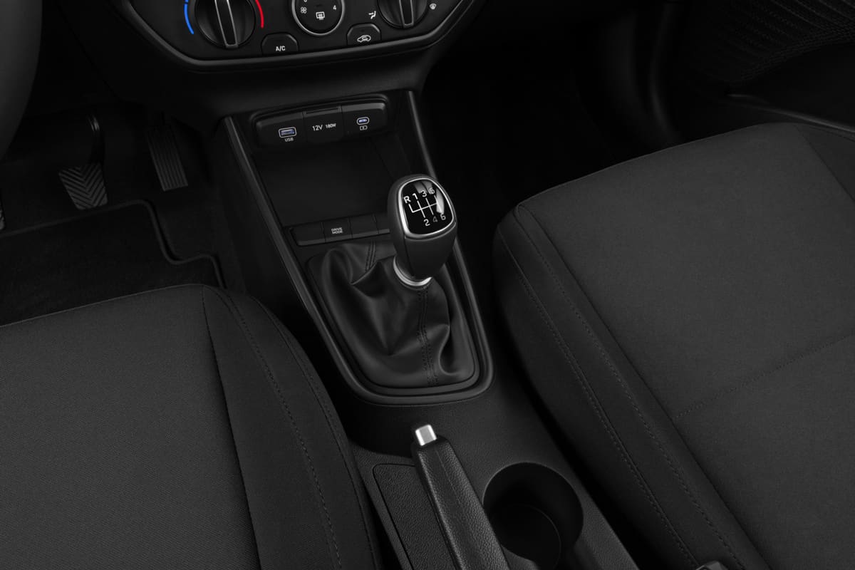 Schaltknüppel eines Hyundai i20 