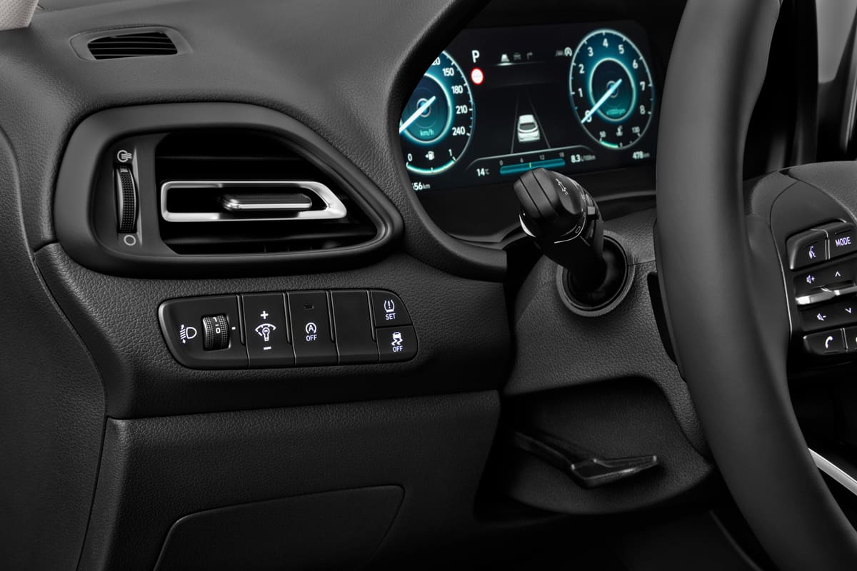 Lüftung eines Hyundai i30 (neues Modell)
