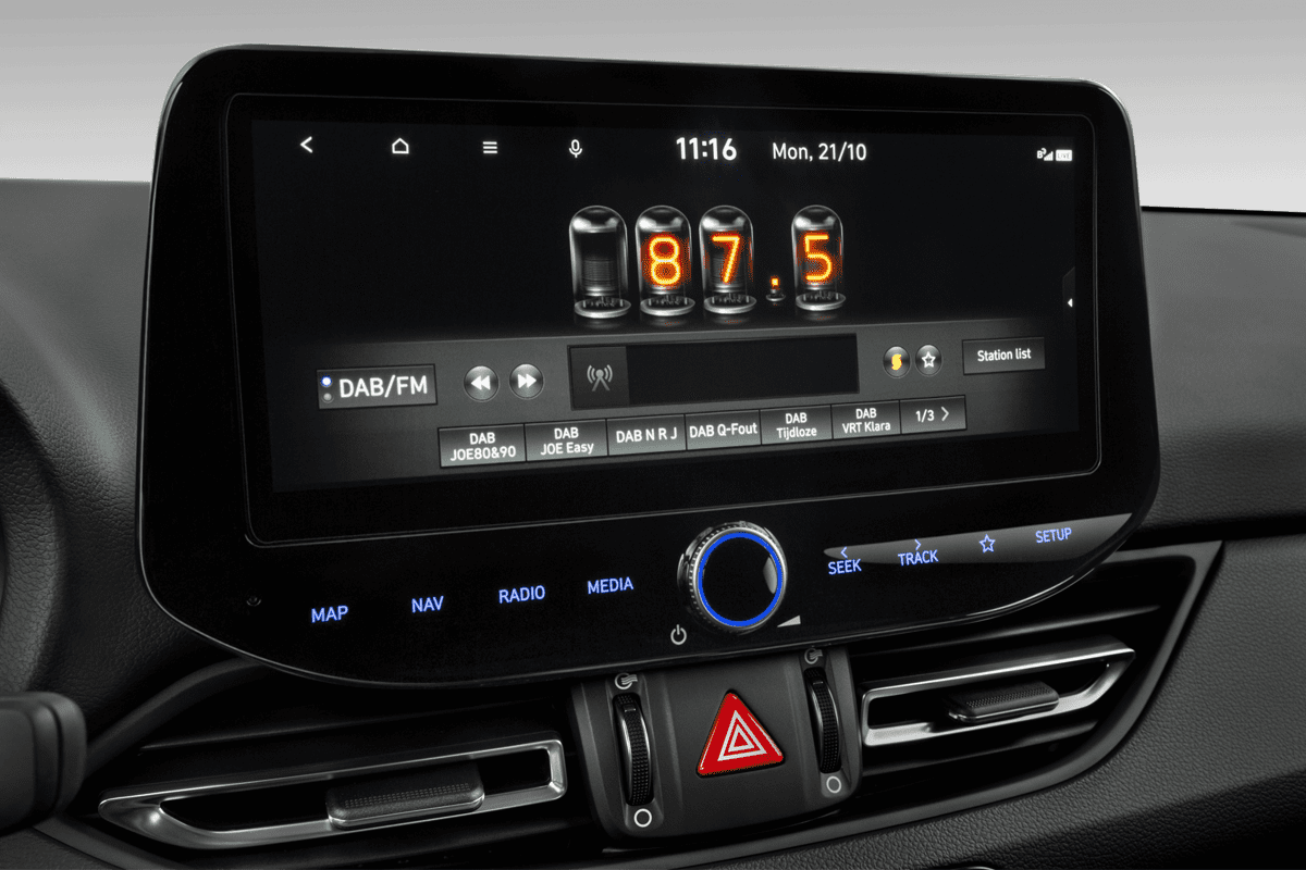 Audiosystem eines Hyundai i30 (neues Modell)