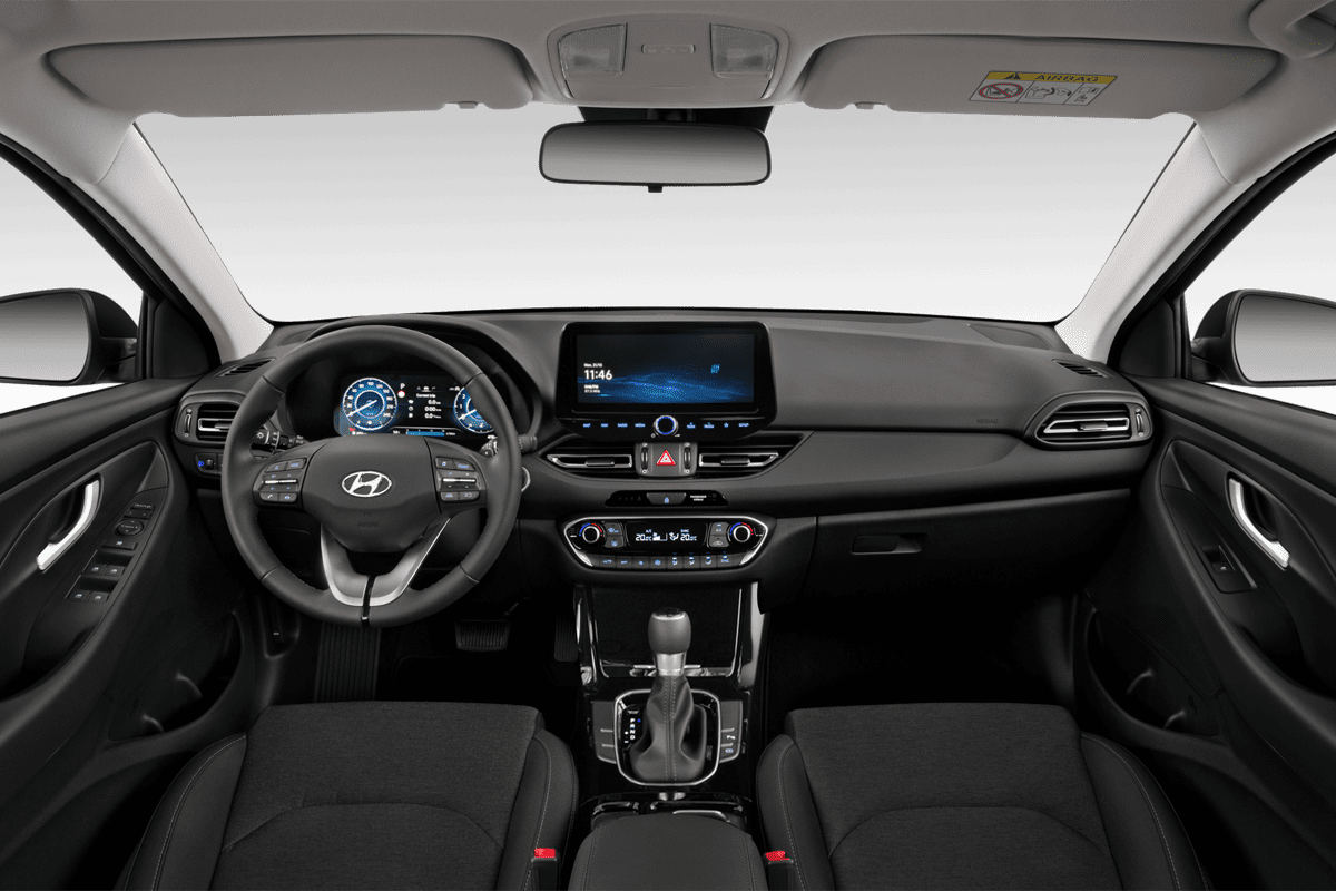 Armaturenbrett eines Hyundai i30 (neues Modell)