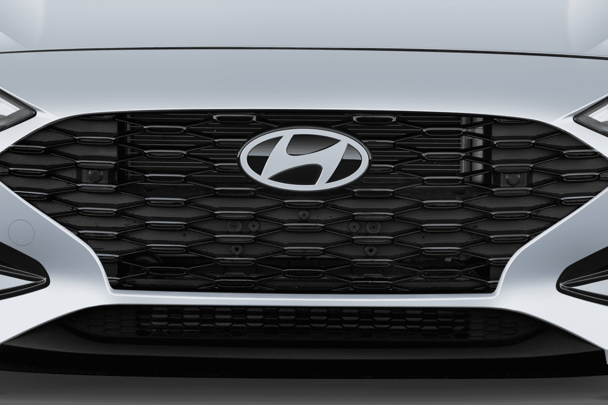 Kühlergrill eines Hyundai i30 (neues Modell)